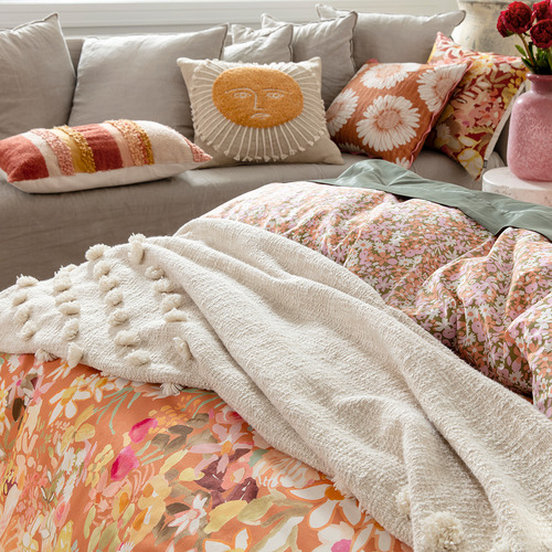 Phoebe Cotton Quilt Cover Set Temple Webster